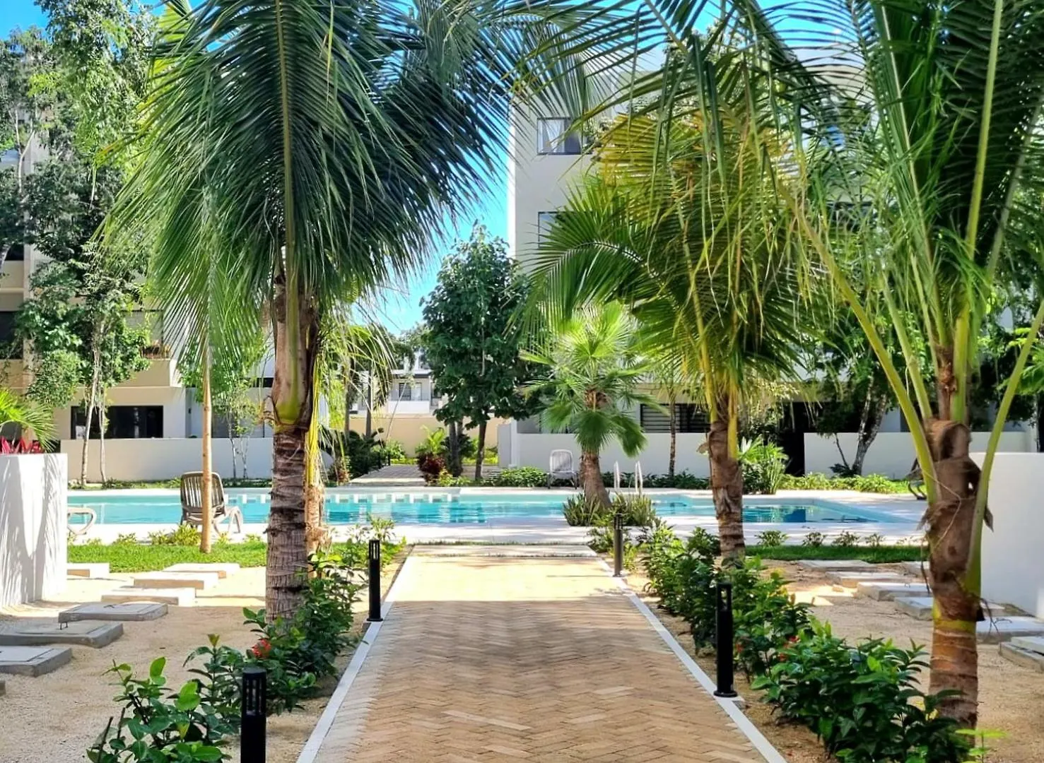 Apartmán Encantador Departamento Con Vista A La Piscina Y A 10 Minutos De La Playa! Playa del Carmen