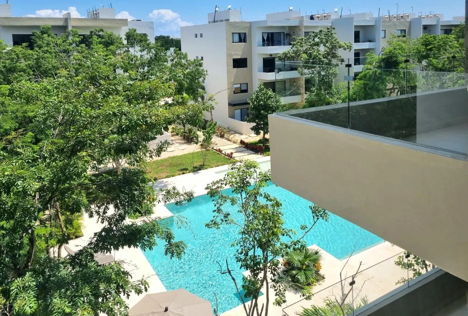 Apartmán Encantador Departamento Con Vista A La Piscina Y A 10 Minutos De La Playa! Playa del Carmen