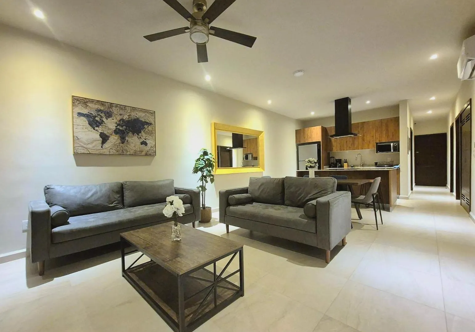 Encantador Departamento Con Vista A La Piscina Y A 10 Minutos De La Playa! Playa del Carmen Apartmán