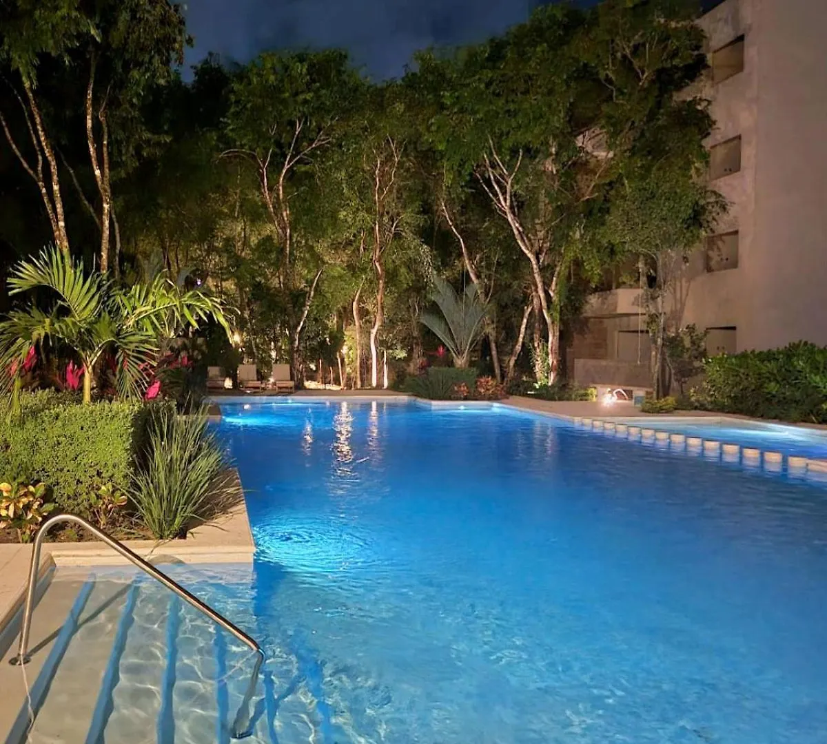 Encantador Departamento Con Vista A La Piscina Y A 10 Minutos De La Playa! Playa del Carmen Mexico