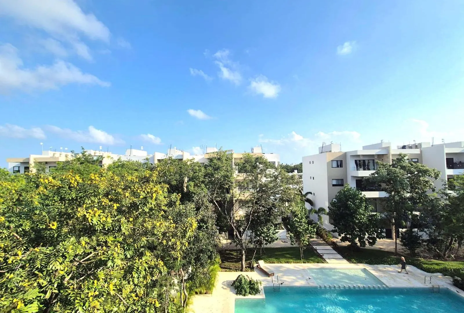 Encantador Departamento Con Vista A La Piscina Y A 10 Minutos De La Playa! Playa del Carmen Apartment
