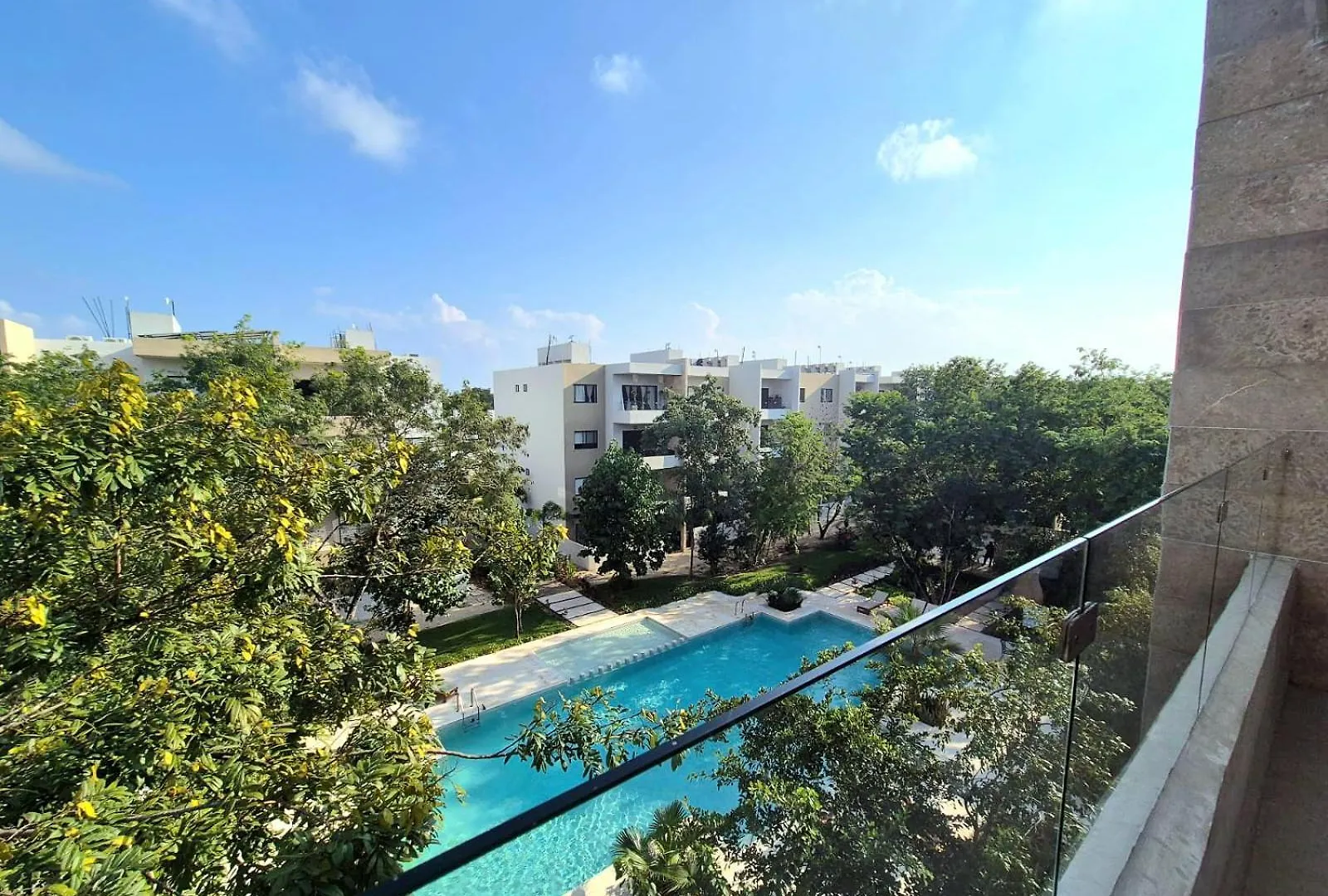 Encantador Departamento Con Vista A La Piscina Y A 10 Minutos De La Playa! بلايا ديل كارمن 0*,