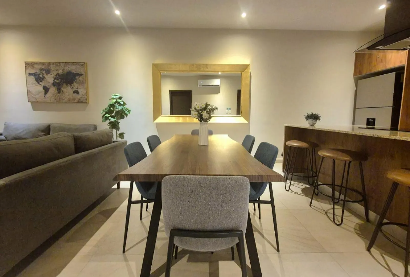 Encantador Departamento Con Vista A La Piscina Y A 10 Minutos De La Playa! بلايا ديل كارمن